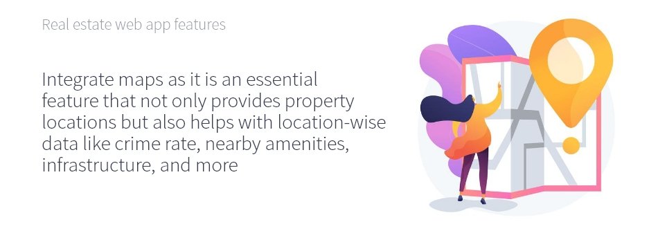 Real Estate Location Search Features by ColorWhistle